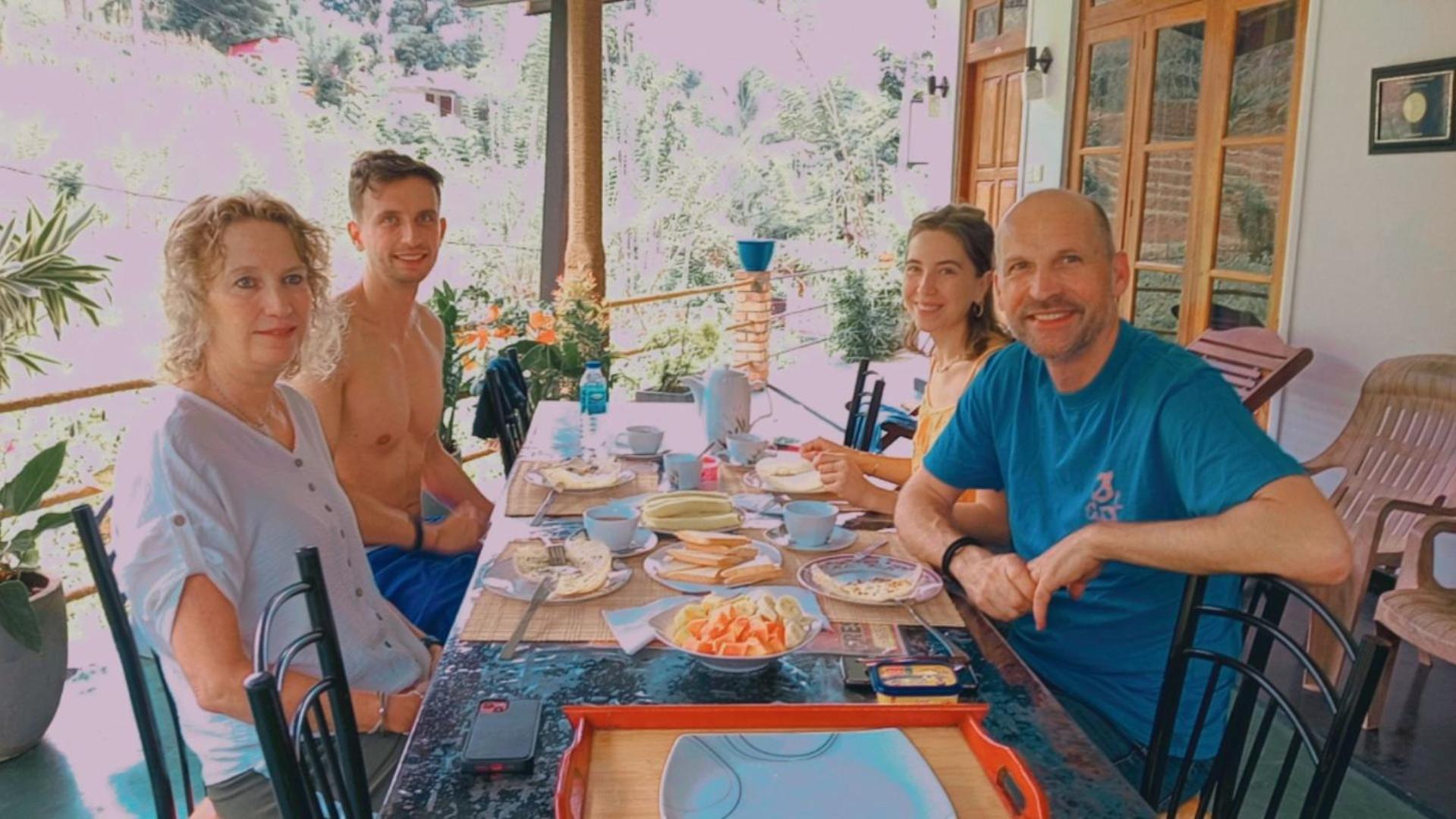 Serenity Homestay Ella Kültér fotó